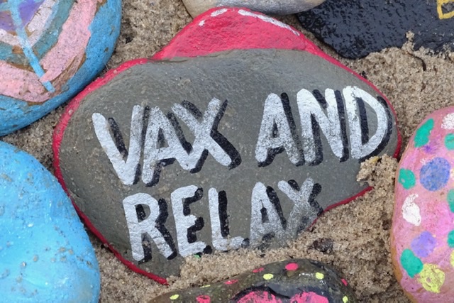 Vax and relax