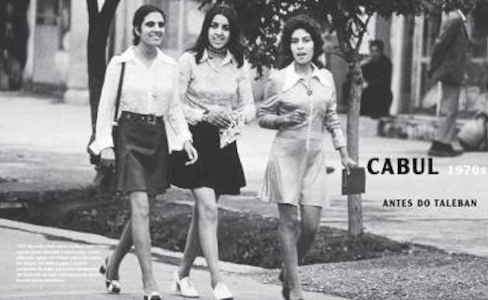 Women in Kabul 1970s