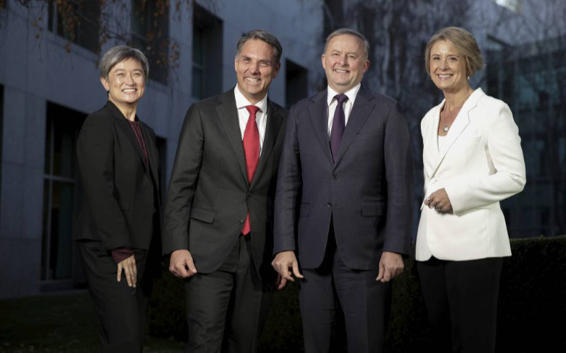 Labor leadership team