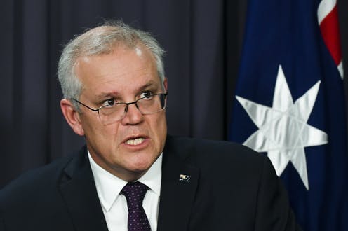 Scott Morrison, ScoMo, second-rate