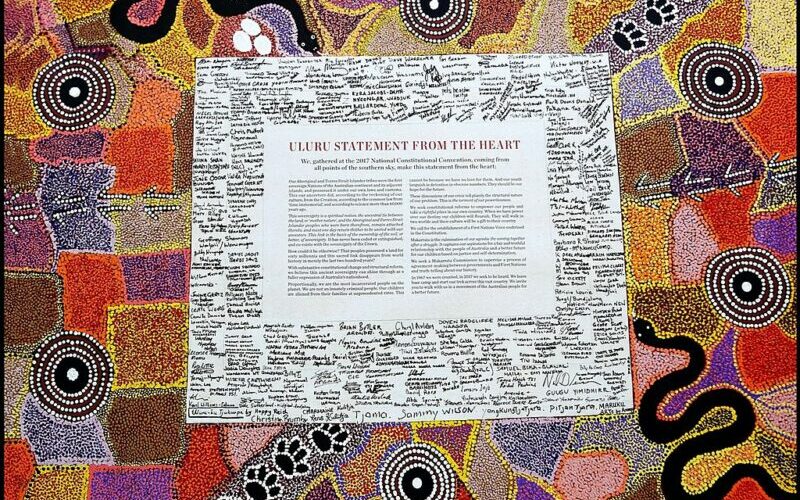 Uluru Statement from the Heart, May 2017, Aboriginal Convention, Central Australia