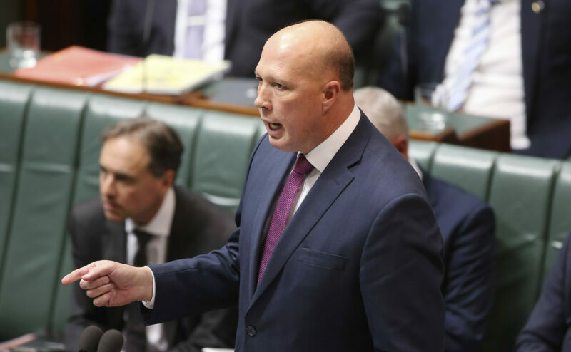 Peter Dutton