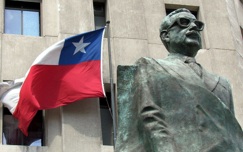 salvadore allende santiago chile