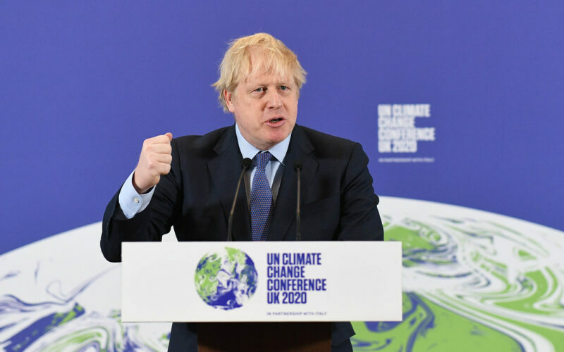 boris johnson cop26