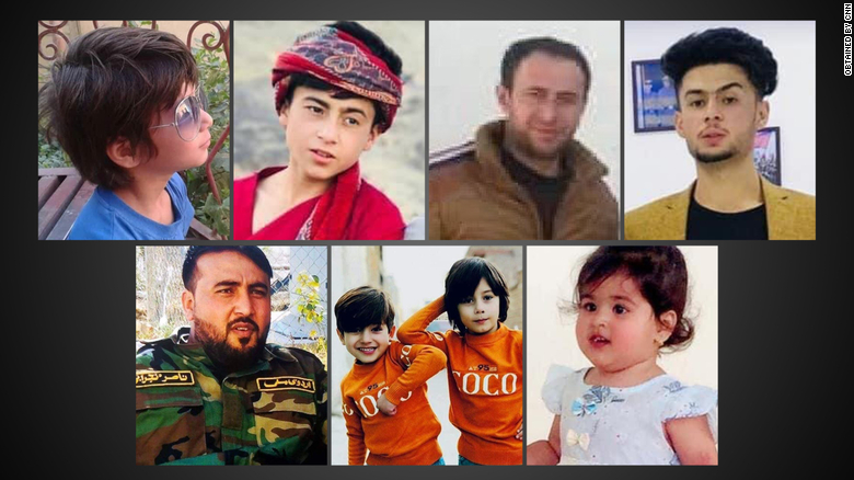 kabul drone strike victims