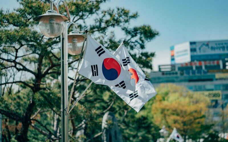 south korea flag