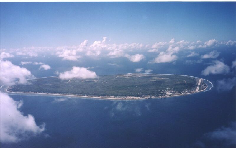 nauru island