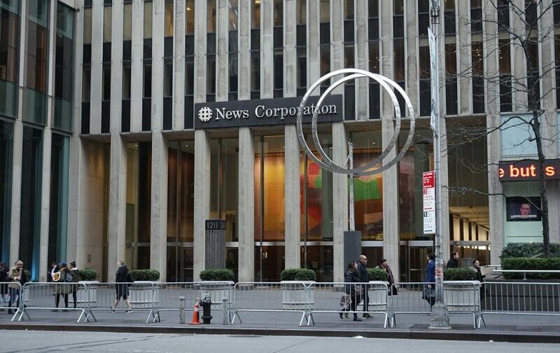 News Corp building NYC