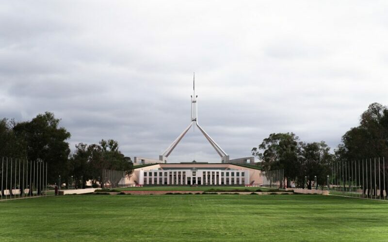 parliament house canberra politics