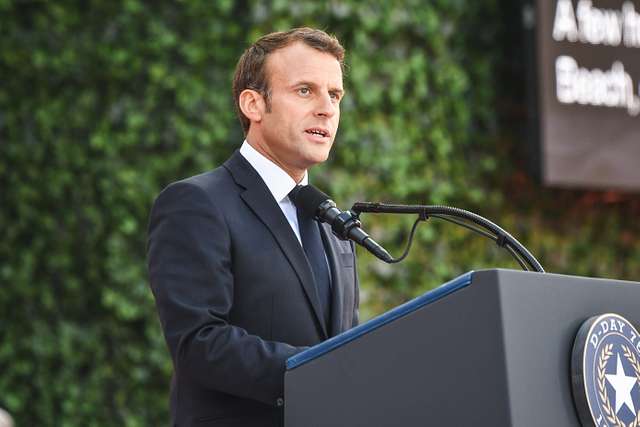 emmanuel macron president of france