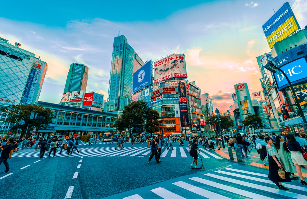 shibuya tokyo japan