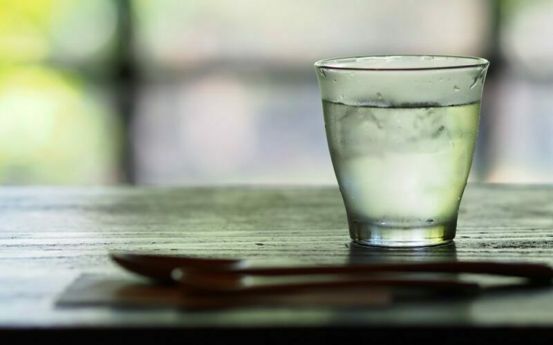 water glass