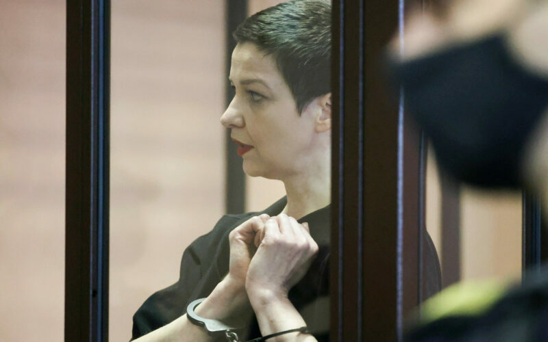 Maria Kalesnikova Maria Kalesnikova