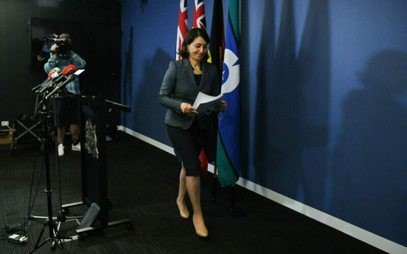 gladys berejiklian