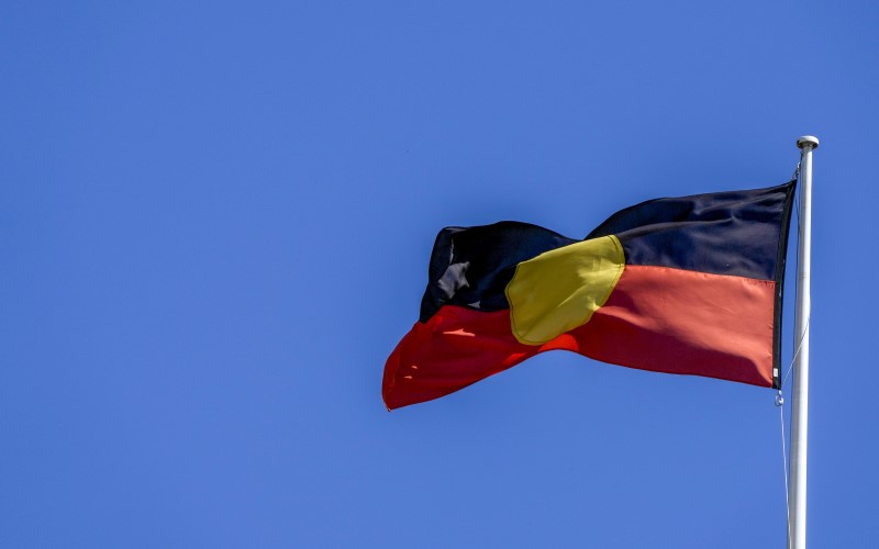 Australian Aboriginal flag