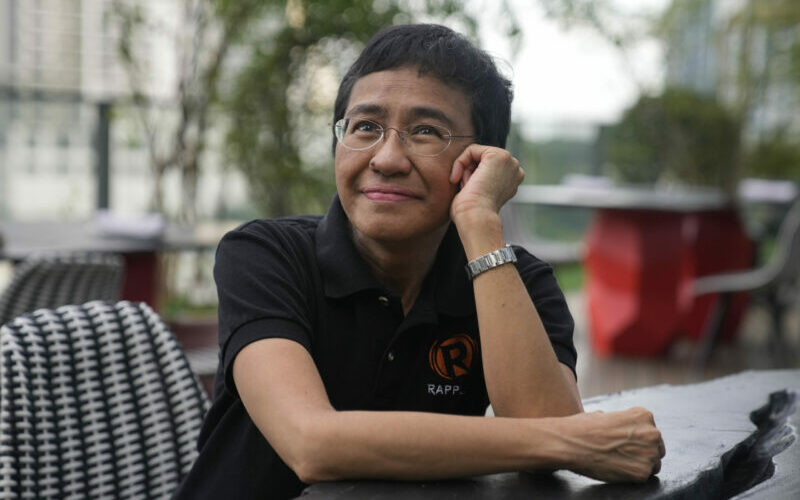 maria ressa nobel peace prize