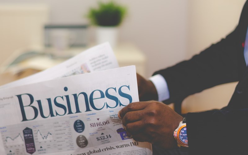 business newspaper business newspaper