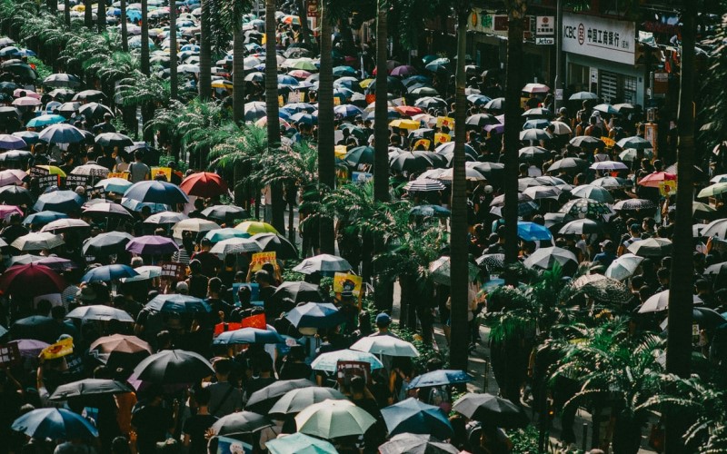 Hong Kong protest