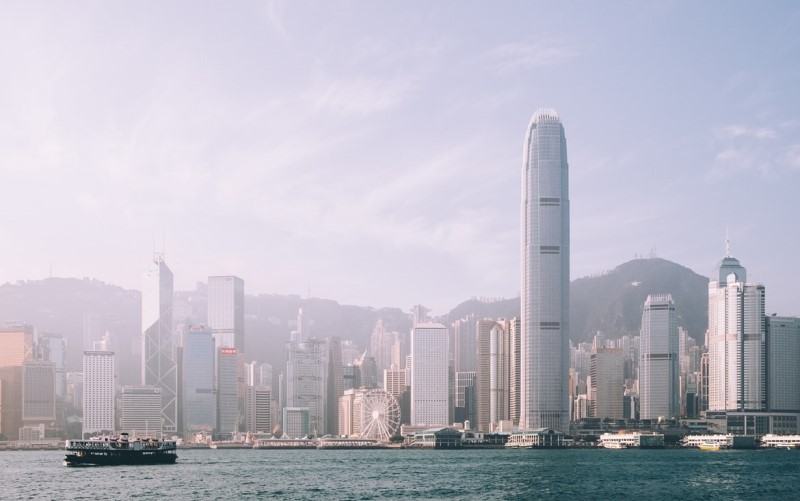 hong kong skyline