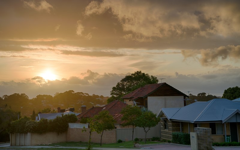 suburban houses perth