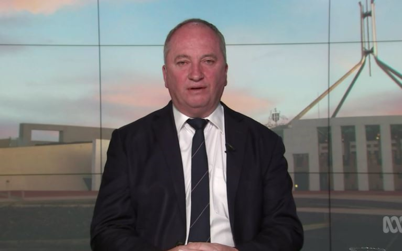 barnaby joyce abc