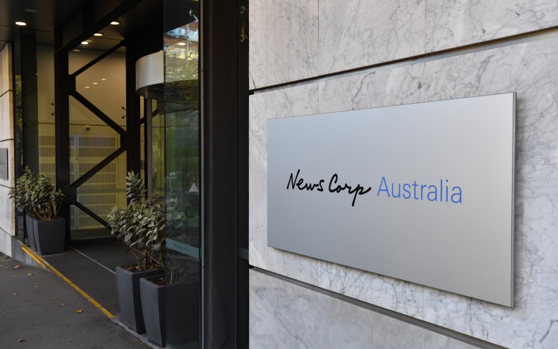 News Corp Australia Holt St