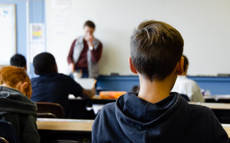 School classroom