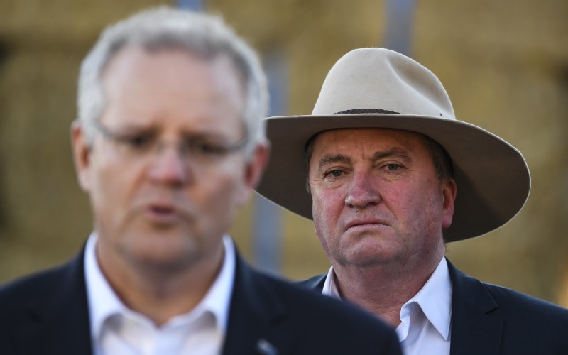 scott morrison barnaby joyce