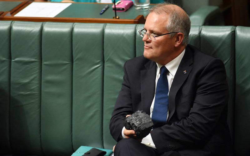 Scott Morrison coal