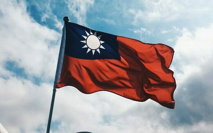 taiwan republic of china flag