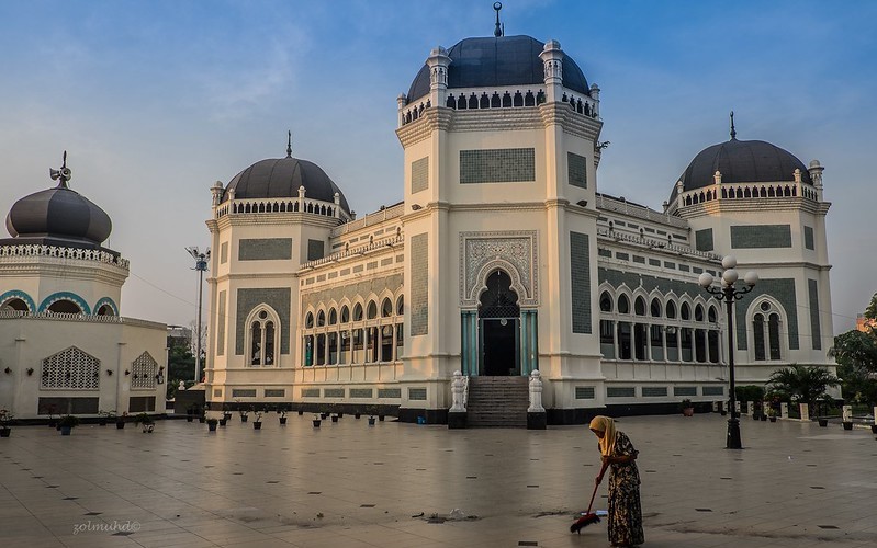 Grand Mosque of Medan Grand Mosque of Medan