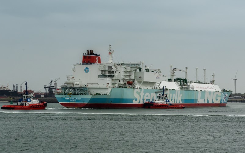 LNG tanker