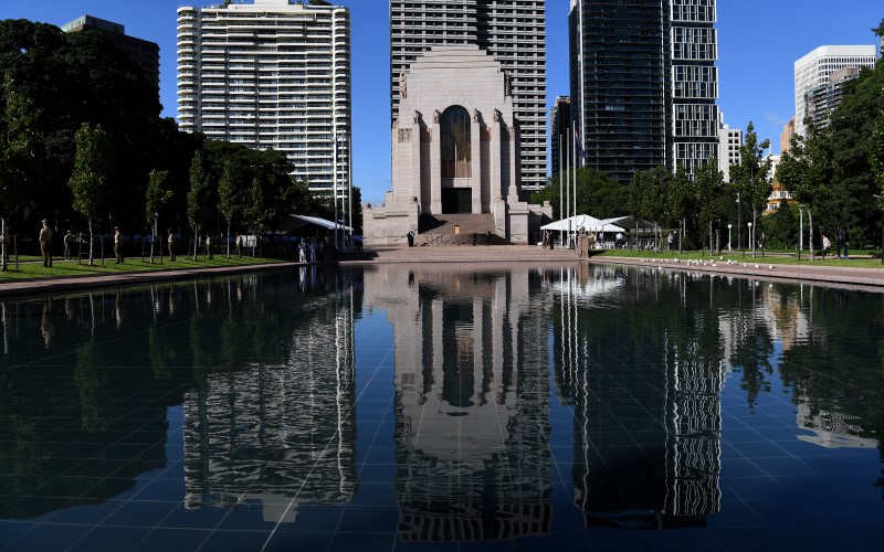 War Memorial and Pool of Reflection, Sydney