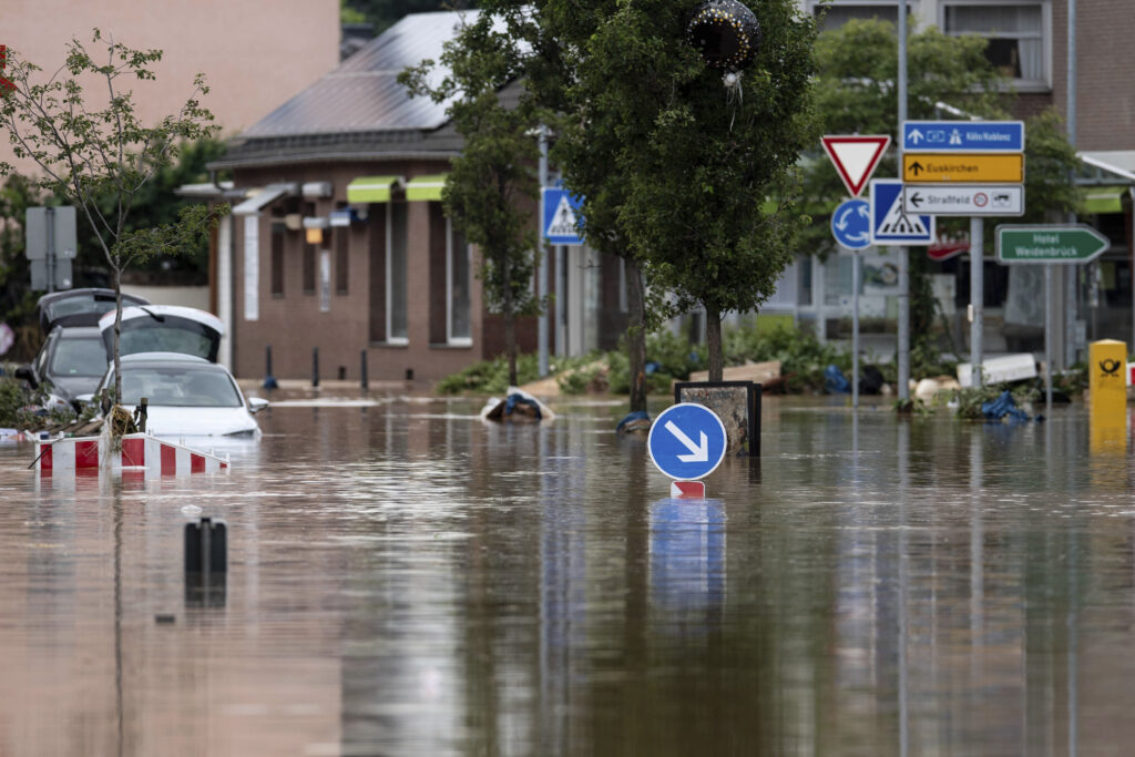 Germany floods July 2021