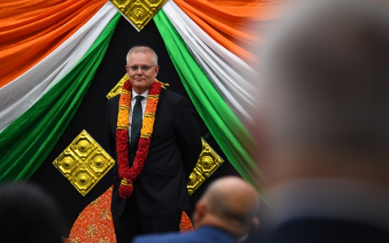 Scott Morrison India Scott Morrison India