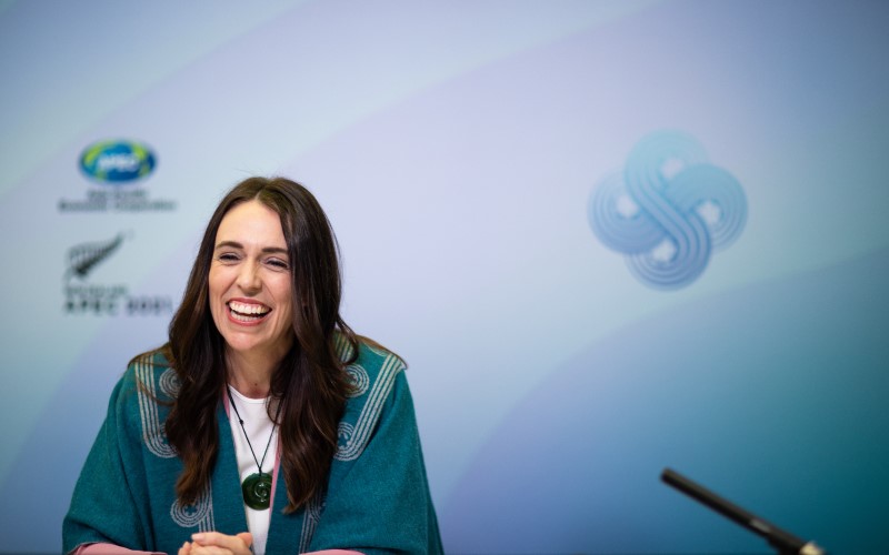 Jacina Ardern APEC