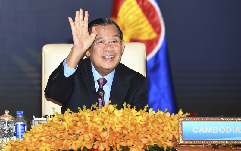 Hun Sen ASEAN Hun Sen ASEAN