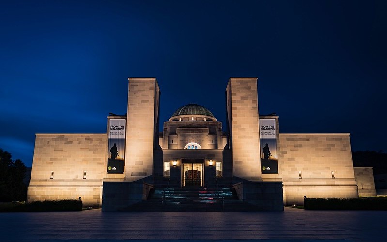 Australian War Memorial Canberra.