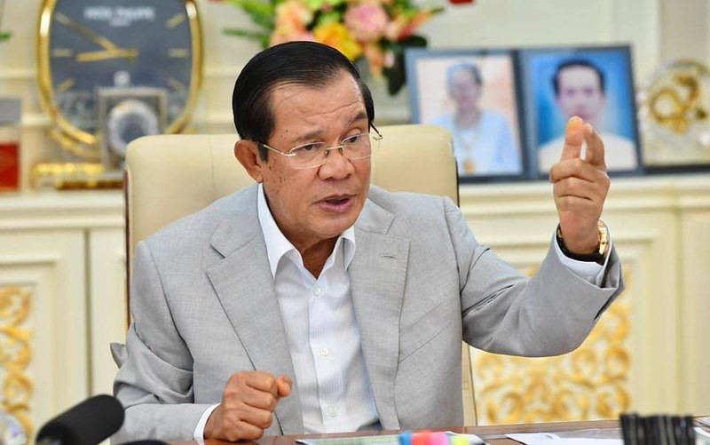 Cambodian Prime Minister Hun Sen