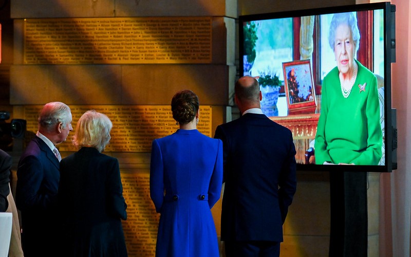 Queen speech COP26 Glasgow