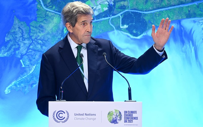 John Kerry COP26