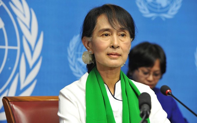 Aung San Suu Kyi