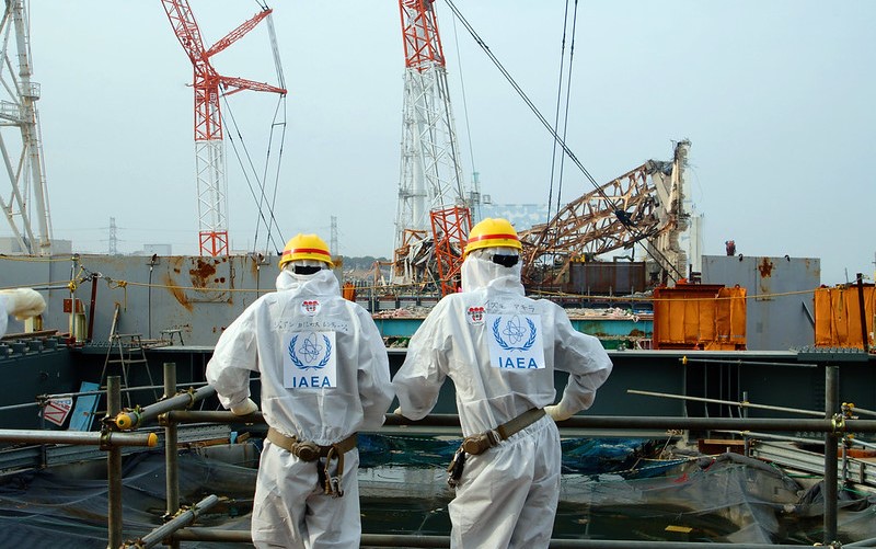 Fukushima nuclear plant decommissioning IAEA