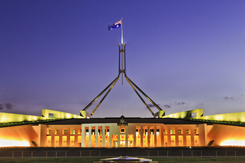 canberra parliament house