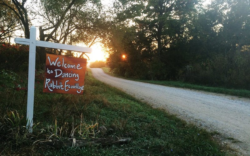 Dancing Rabbit ecovillage