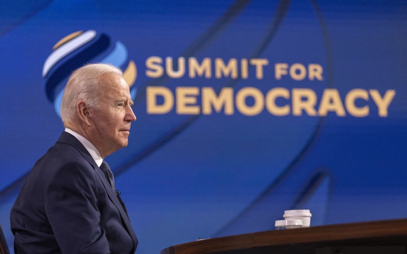 Joe Biden Summit for Democracy