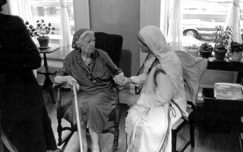 Dorothy Day and Mother Teresa