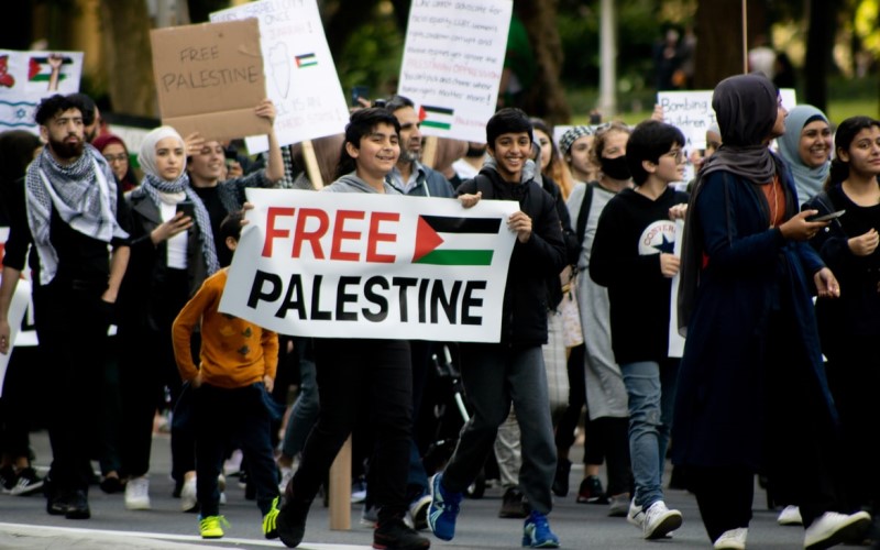 Palestine protest