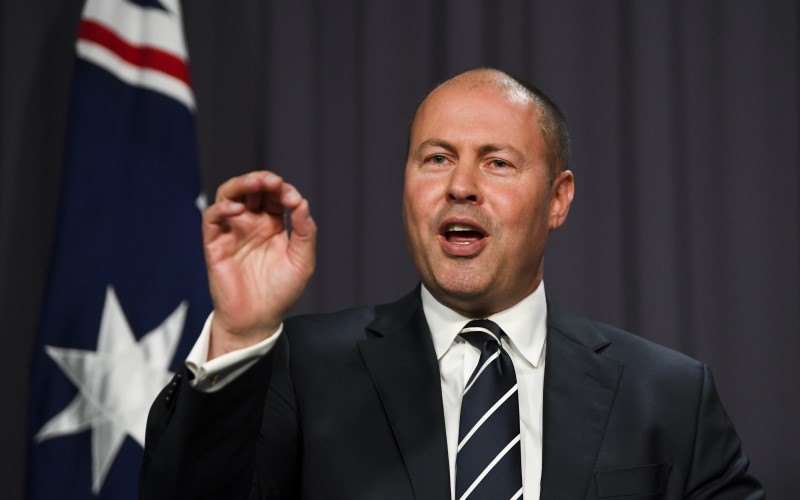 Treasurer Josh Frydenberg