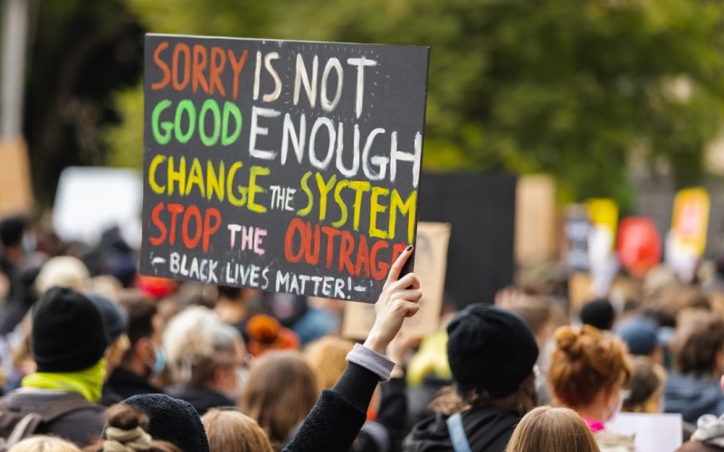 Black Lives Matter protest